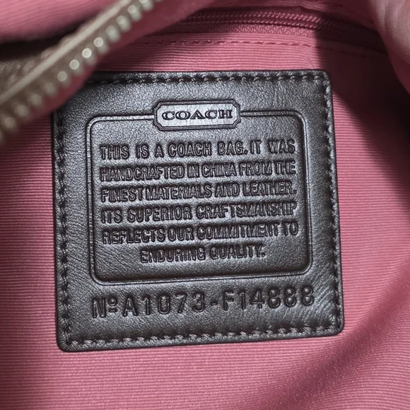 Coach Ashley Horse 'N Carriage Shoulder Bag - Picture 6 of 12